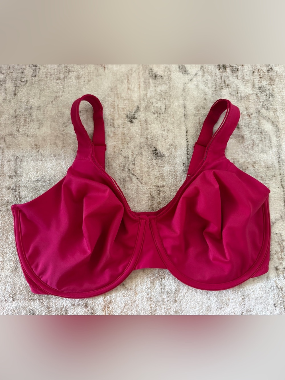 Wacoal 855352 Underwire Bra 38DDD Pink Adjustable Straps
